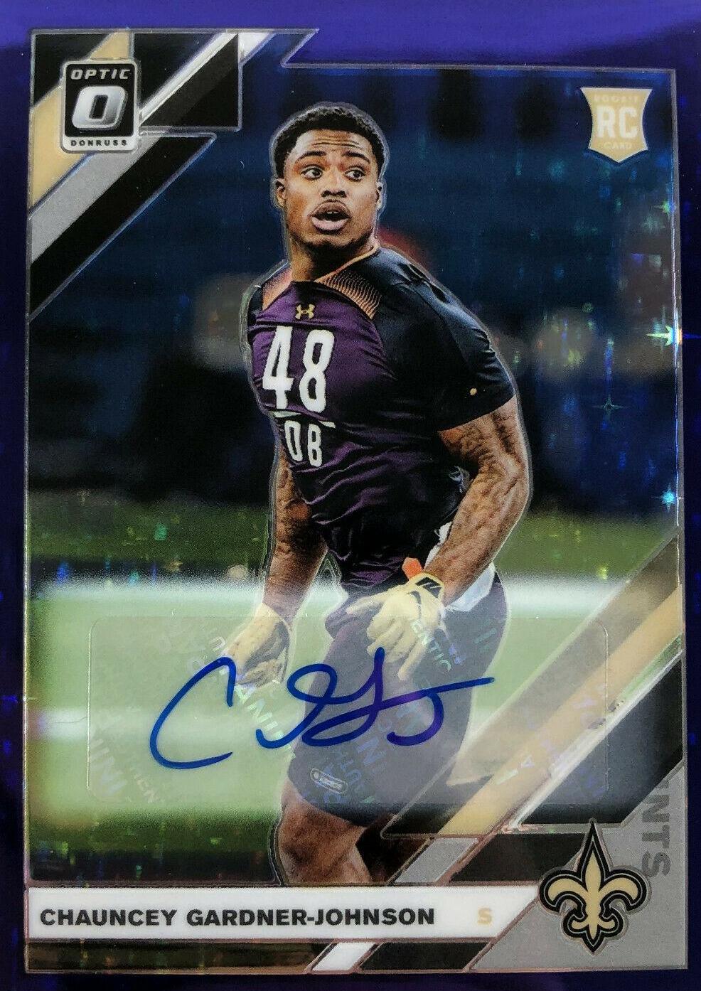 Chauncey Gardner Johnson [Purple Auto] #137
