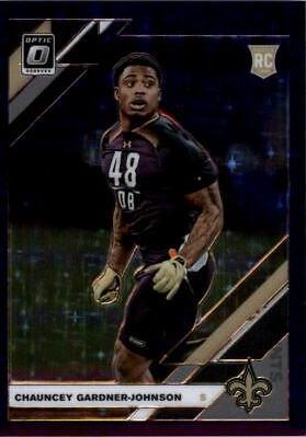 Chauncey Gardner Johnson [Purple Stars] #137