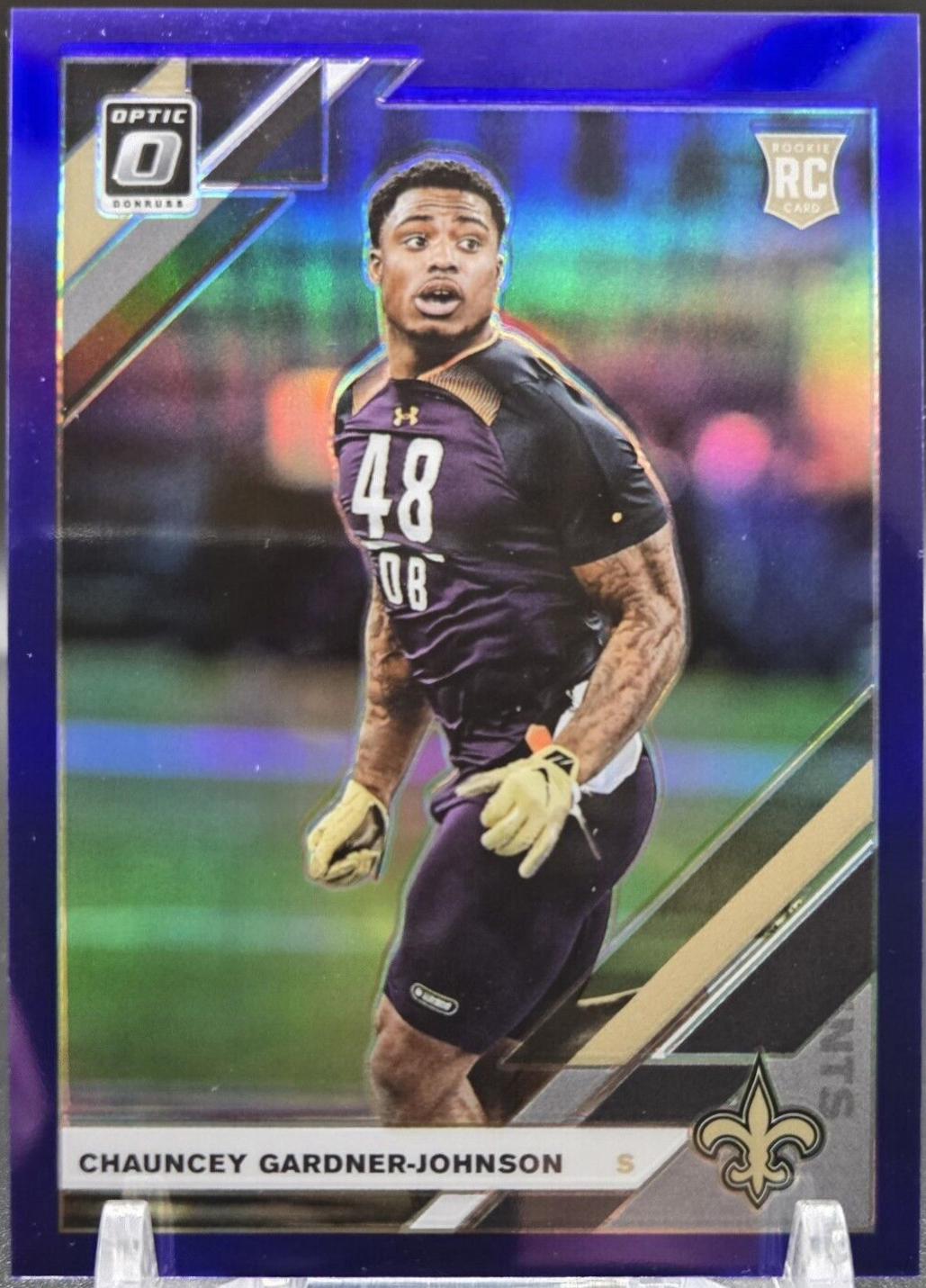 Chauncey Gardner Johnson [Purple] #137