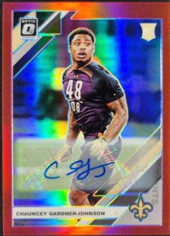 Chauncey Gardner Johnson [Red Auto] #137
