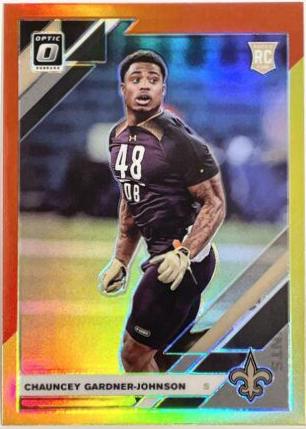 Chauncey Gardner Johnson [Red and Yellow] #137