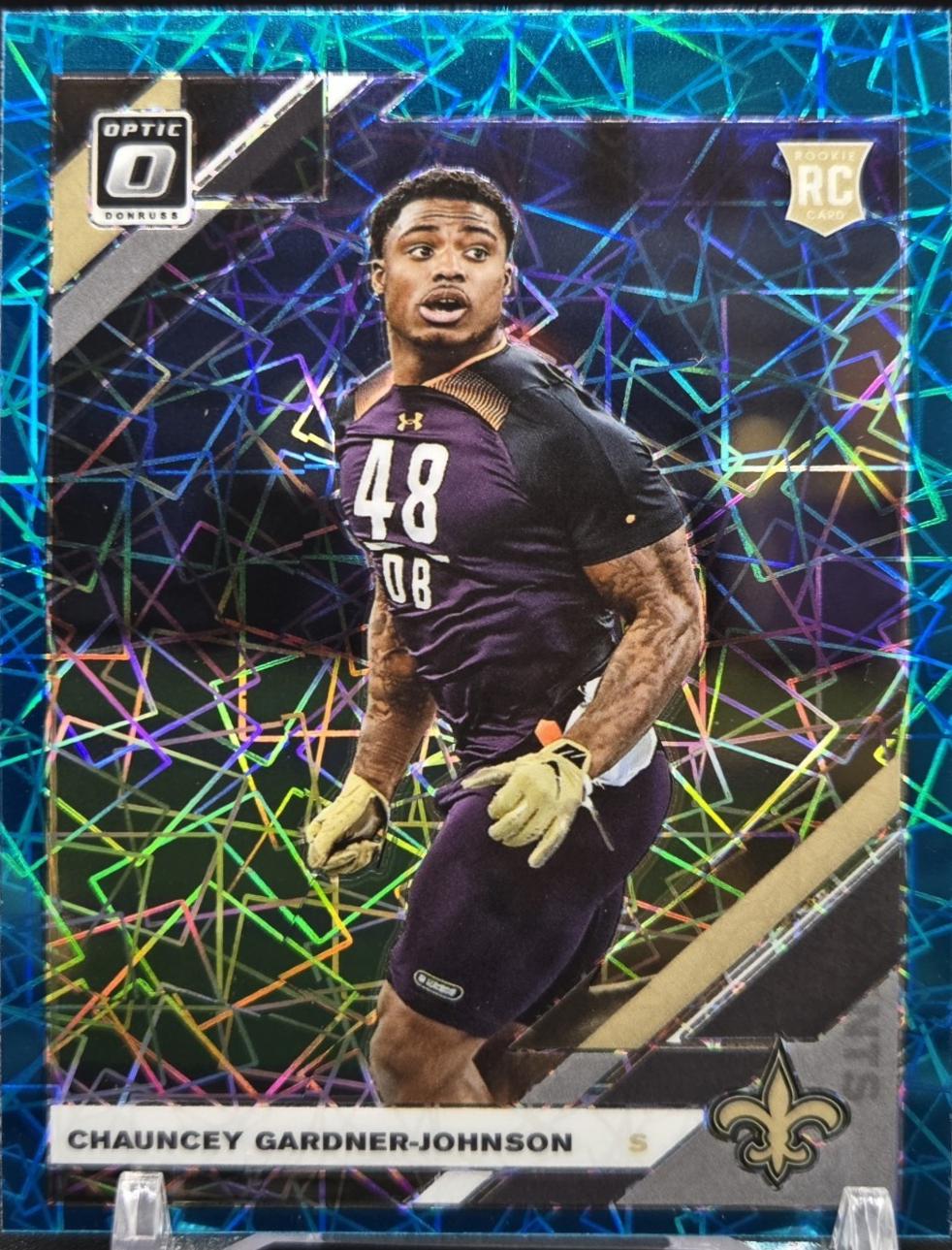 Chauncey Gardner Johnson [Teal Velocity] #137