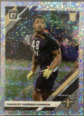 Chauncey Gardner Johnson [White Sparkle] #137
