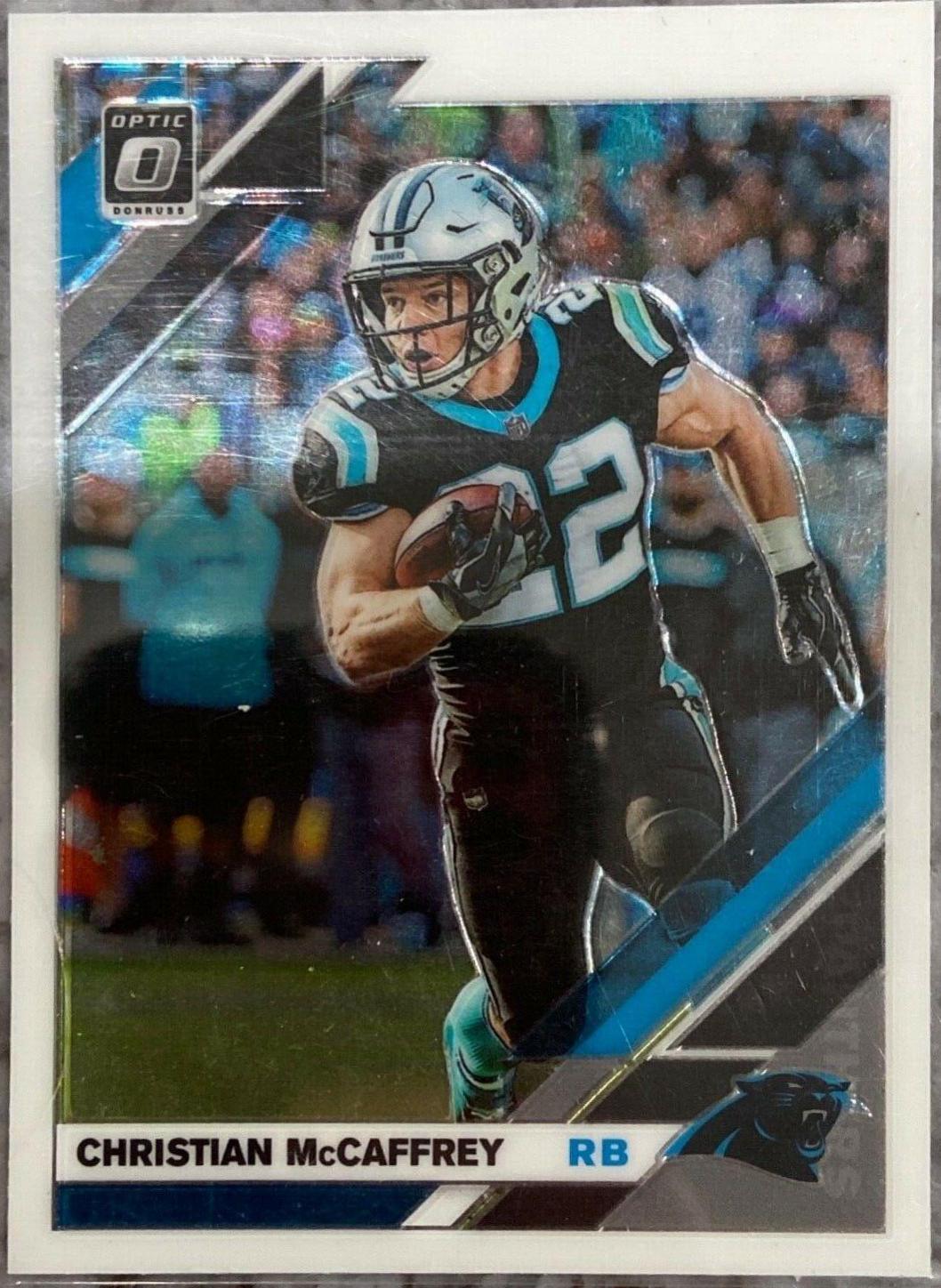 Christian McCaffrey #17