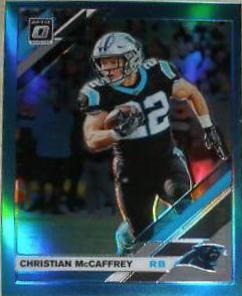 Christian McCaffrey [Aqua] #17