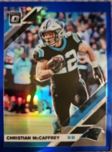 Christian McCaffrey [Blue] #17