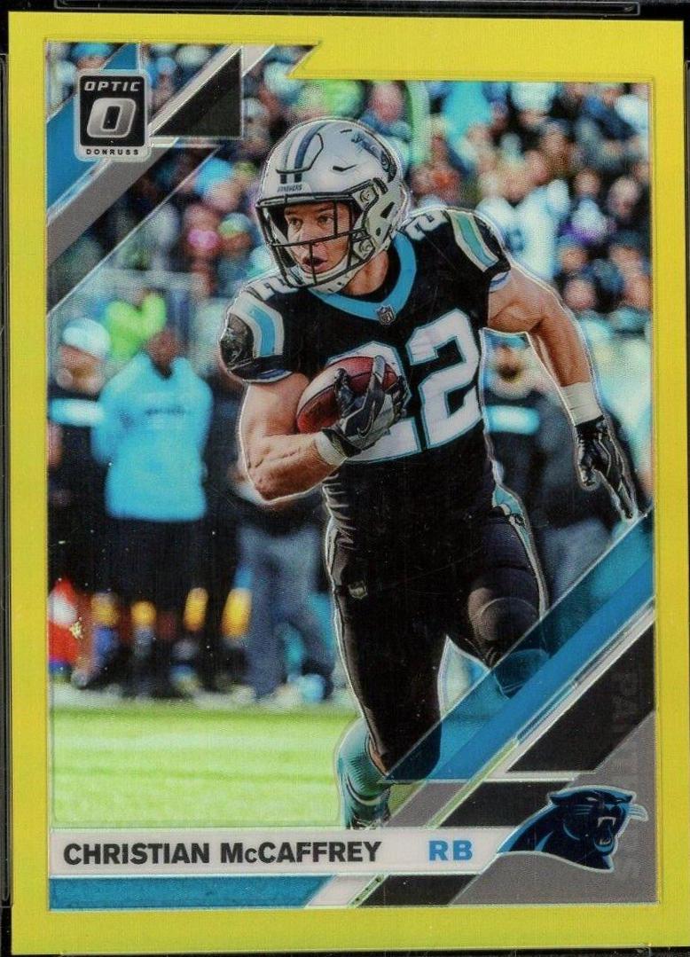 Christian McCaffrey [Gold] #17