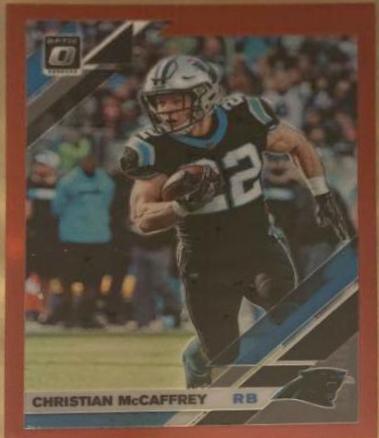 Christian McCaffrey [Holo] #17