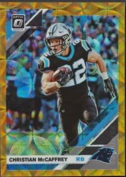 Christian McCaffrey [Orange Scope] #17
