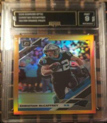 Christian McCaffrey [Orange] #17