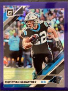Christian McCaffrey [Purple] #17