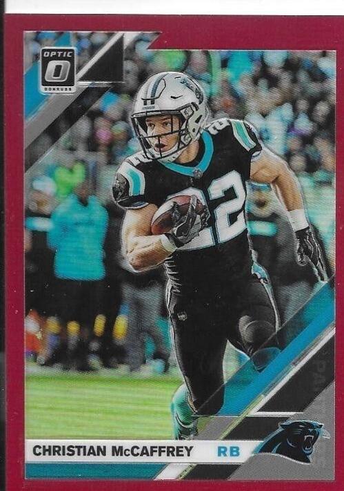 Christian McCaffrey [Red] #17