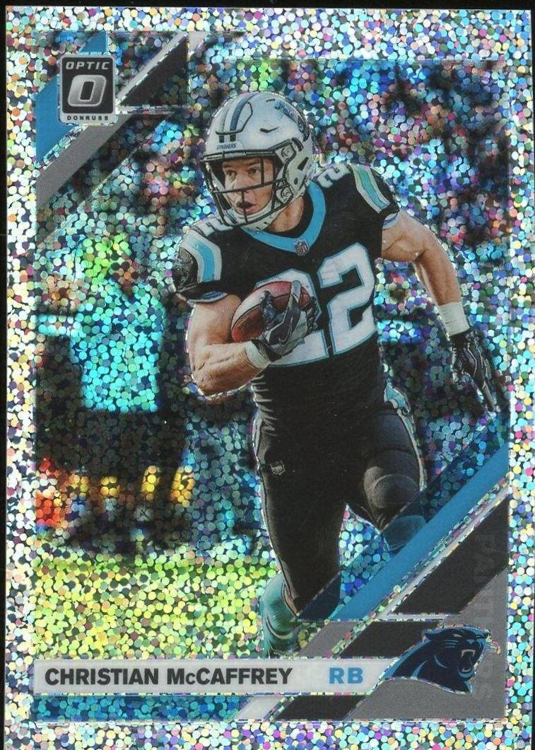 Christian McCaffrey [White Sparkle] #17