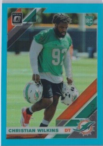 Christian Wilkins [Aqua] #105