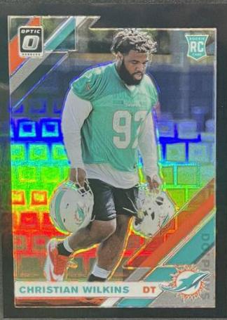 Christian Wilkins [Black Pandora] #105