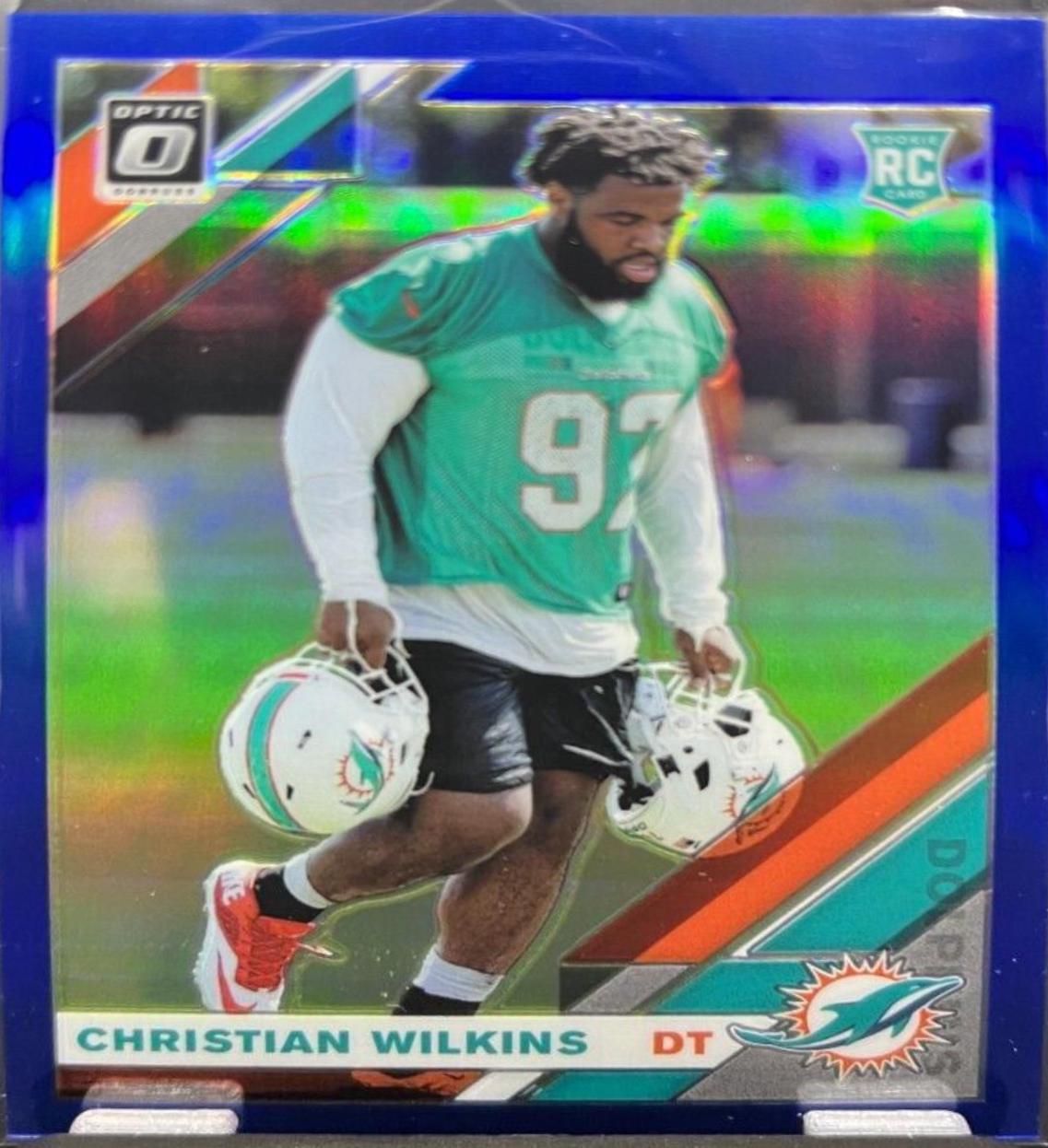 Christian Wilkins [Blue] #105