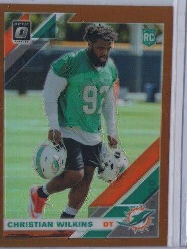 Christian Wilkins [Bronze] #105
