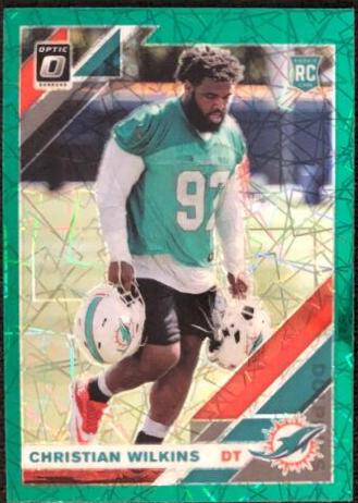 Christian Wilkins [Green] #105