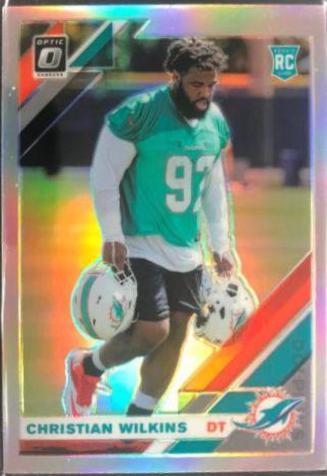 Christian Wilkins [Holo] #105