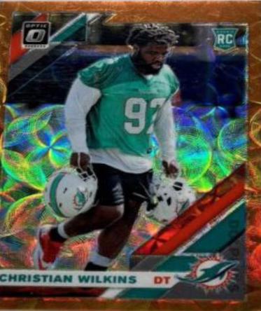 Christian Wilkins [Orange Scope] #105