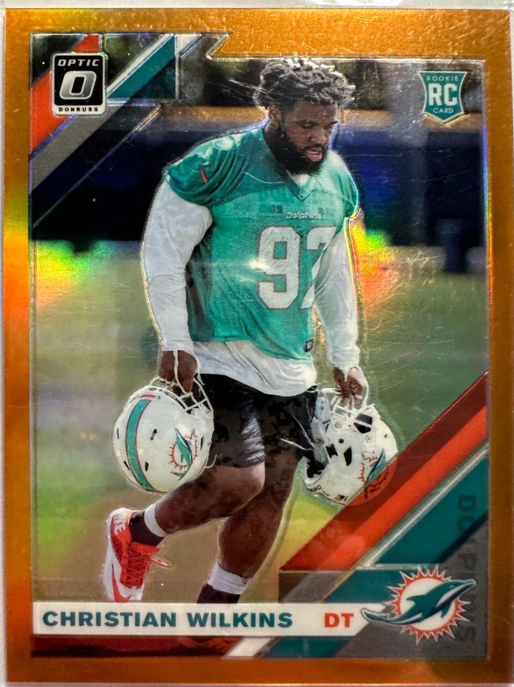 Christian Wilkins [Orange] #105