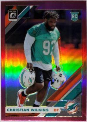 Christian Wilkins [Pink] #105