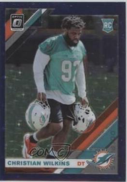 Christian Wilkins [Purple Stars] #105