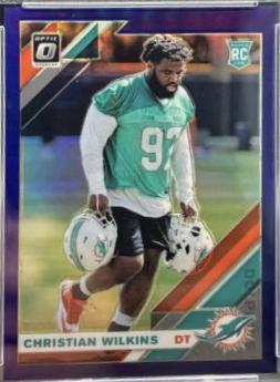 Christian Wilkins [Purple] #105