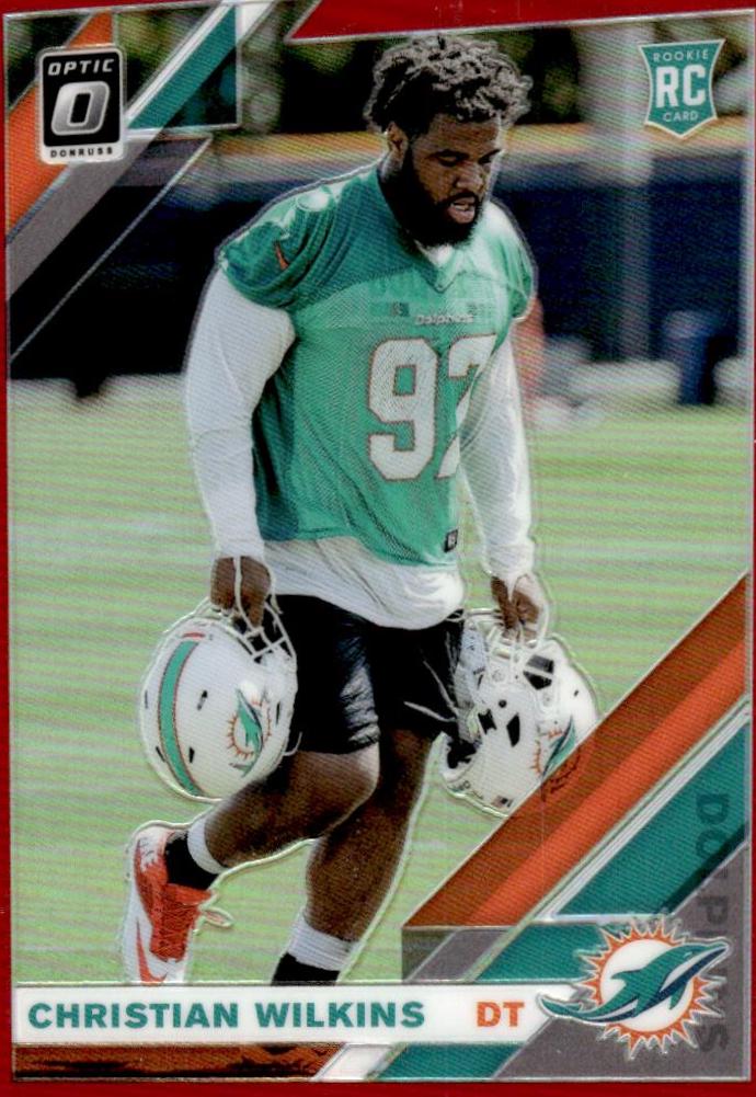 Christian Wilkins [Red] #105
