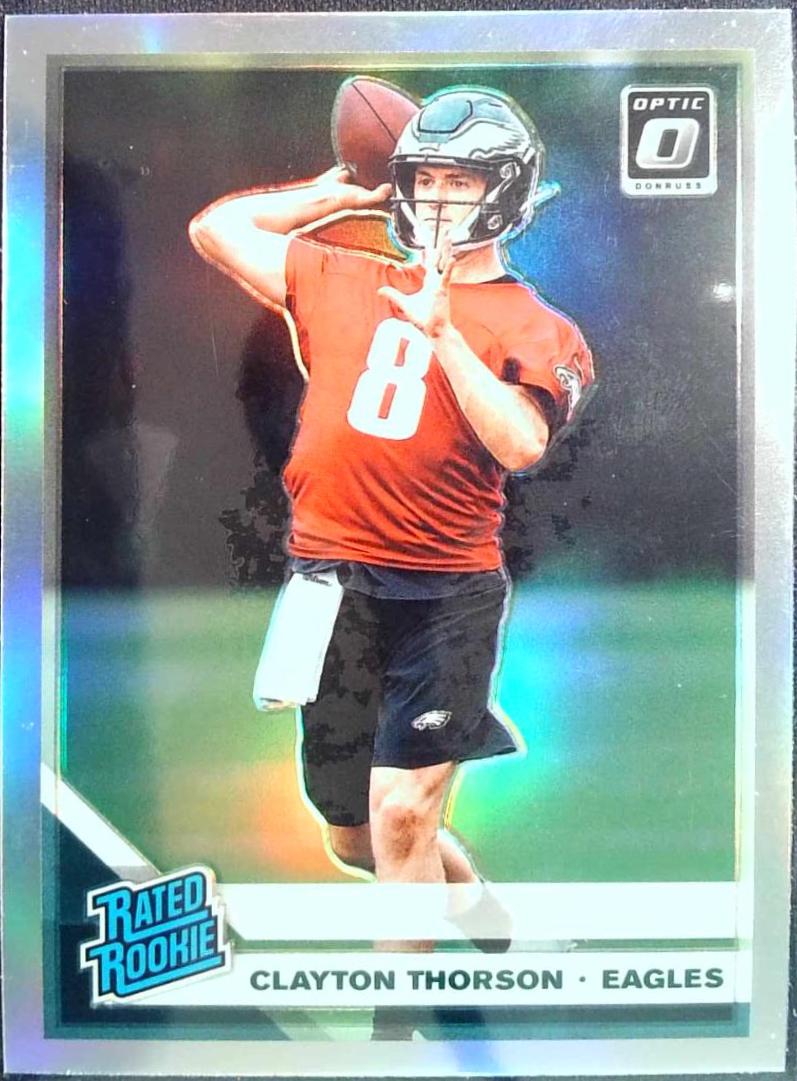 Clayton Thorson [Holo] #200