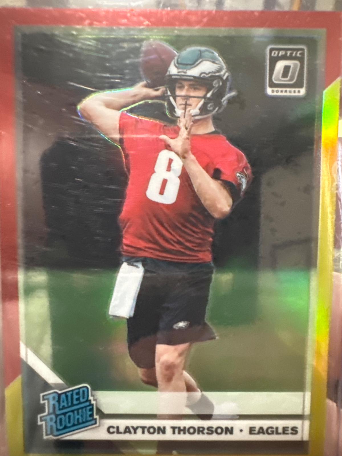 Clayton Thorson [Red and Yellow] #200