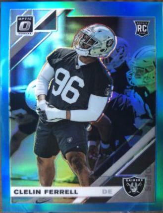 Clelin Ferrell [Aqua] #104