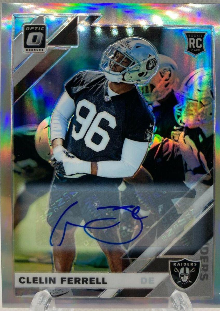 Clelin Ferrell [Auto] #104