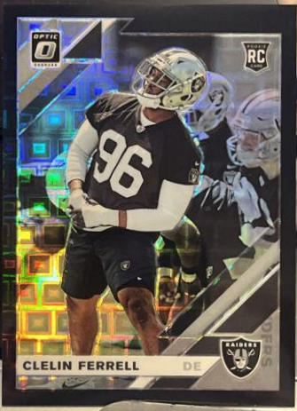 Clelin Ferrell [Black Pandora] #104