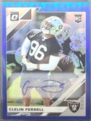 Clelin Ferrell [Blue Auto] #104