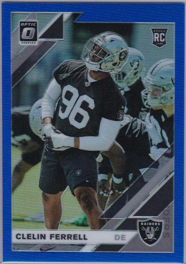 Clelin Ferrell [Blue] #104