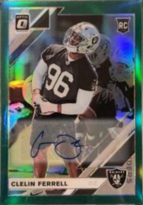 Clelin Ferrell [Green Auto] #104