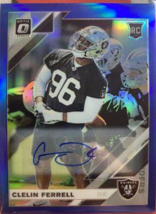 Clelin Ferrell [Holo Auto] #104