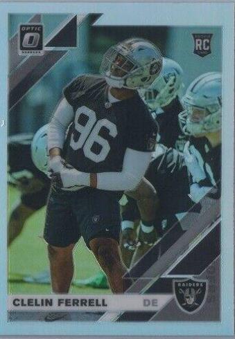 Clelin Ferrell [Holo] #104