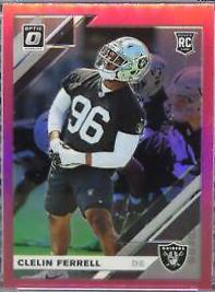 Clelin Ferrell [Pink] #104