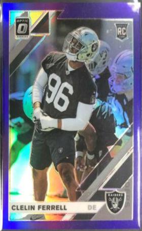 Clelin Ferrell [Purple] #104