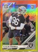 Clelin Ferrell [Red and Yellow] #104