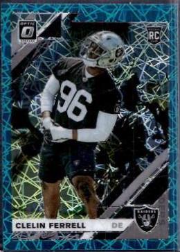 Clelin Ferrell [Teal Velocity] #104