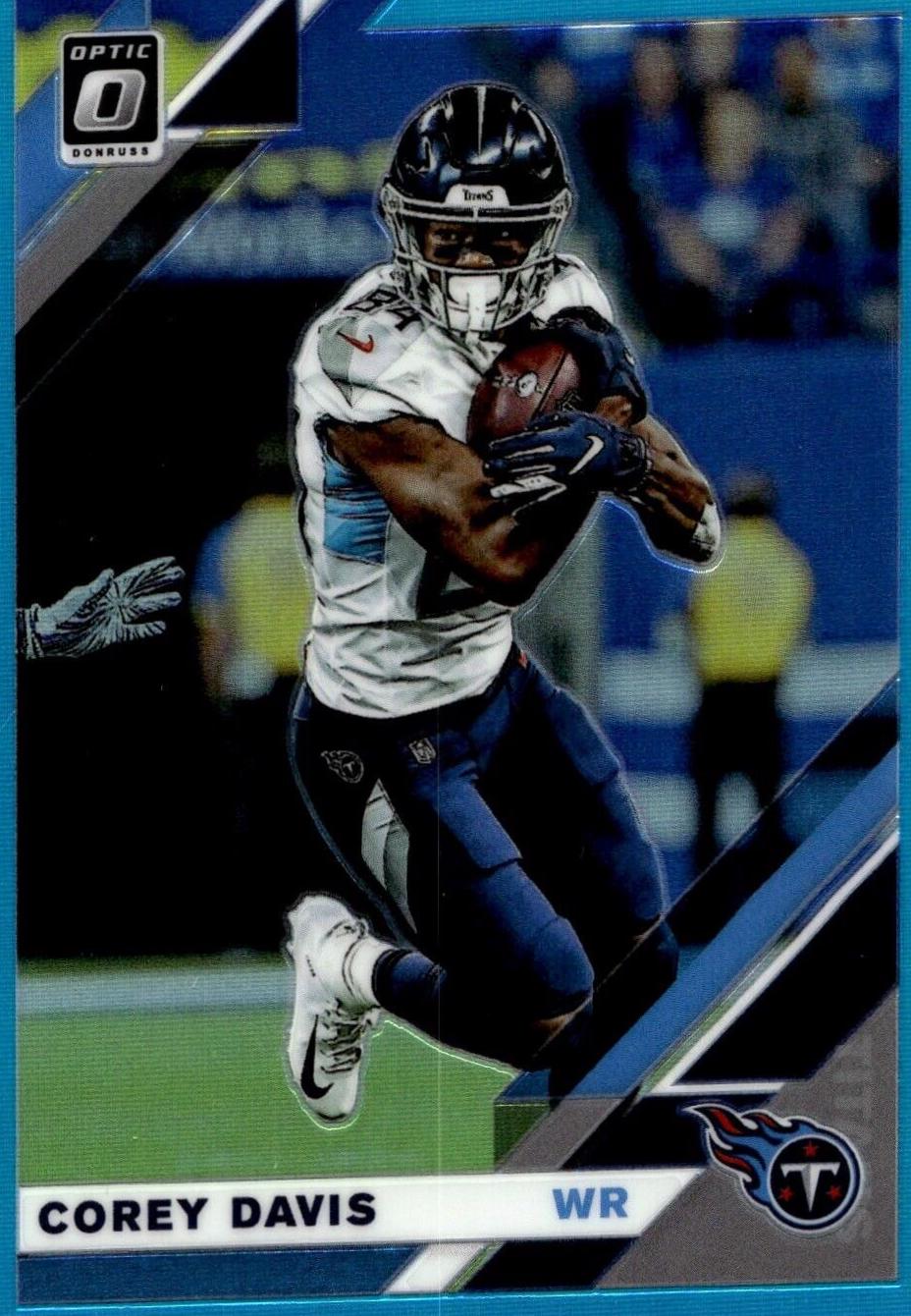 Corey Davis [Aqua] #96