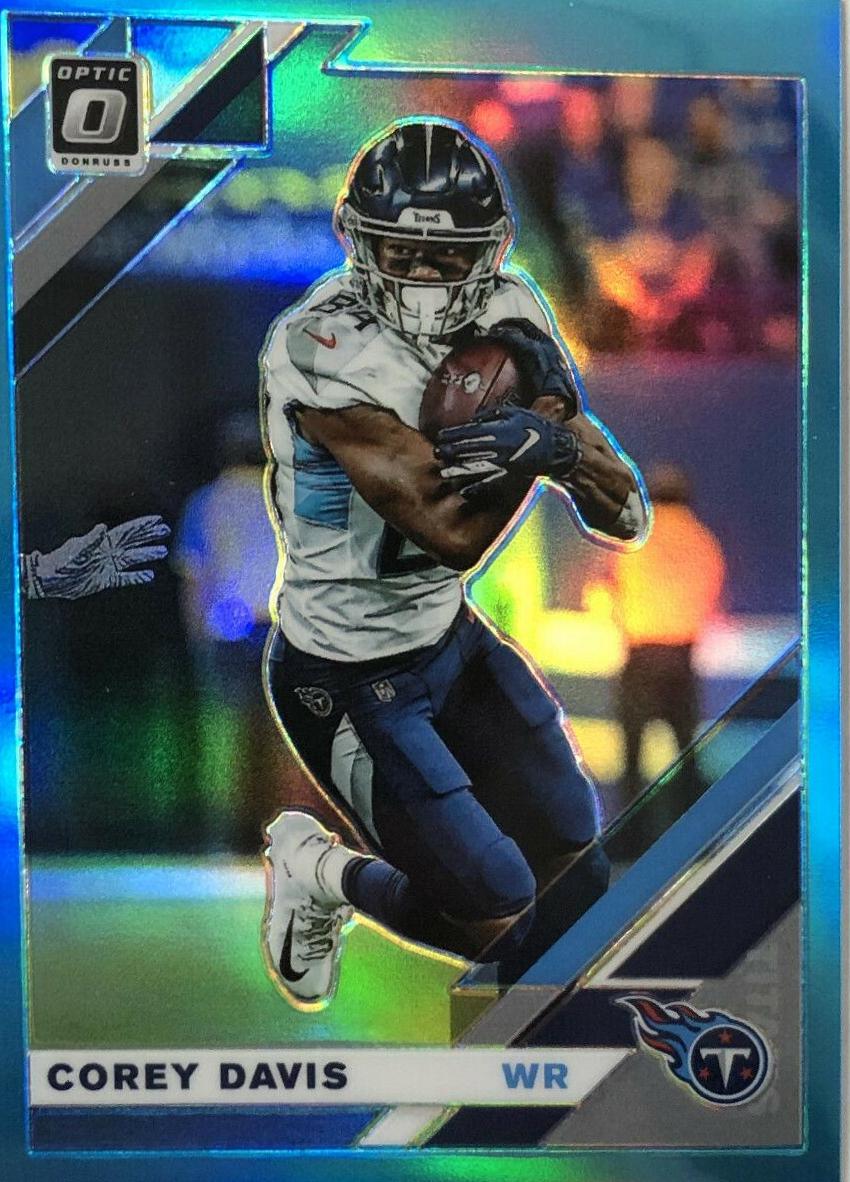 Corey Davis [Blue] #96