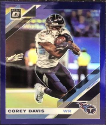 Corey Davis [Purple] #96