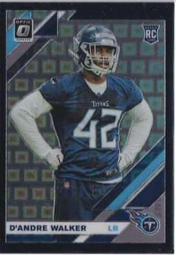 D'Andre Walker [Black Pandora] #141