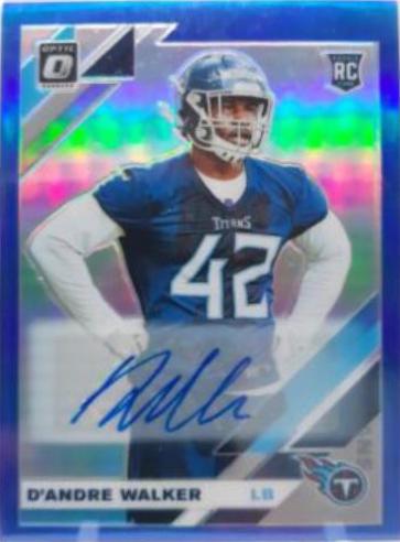 D'Andre Walker [Blue] #141