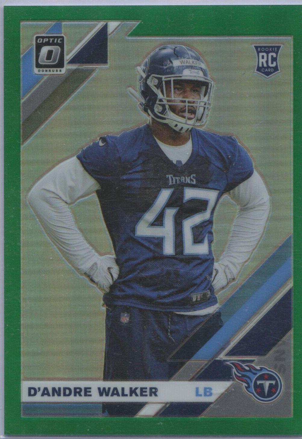 D'Andre Walker [Green] #141