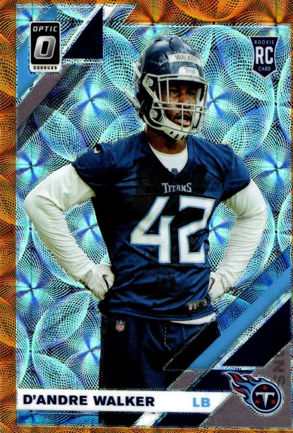 D'Andre Walker [Orange Scope] #141
